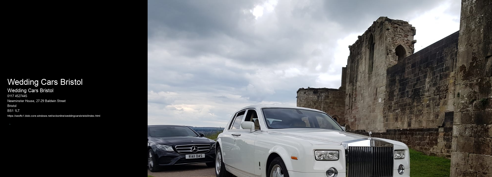 Wedding Cars Bristol